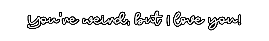 CN LED NEON: You’re weird,...