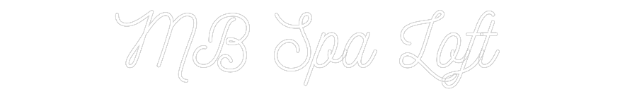 CN LED NEON: MB Spa Loft