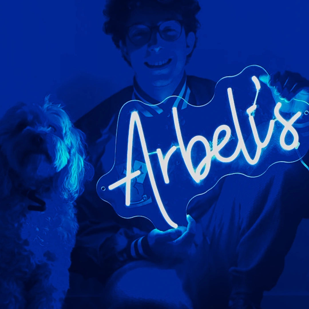 Neon Name Signs