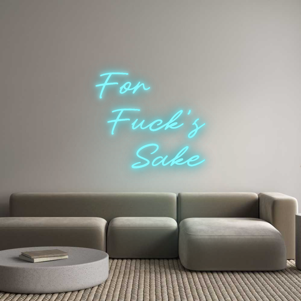 CN LED NEON: For
 Fuck's
...