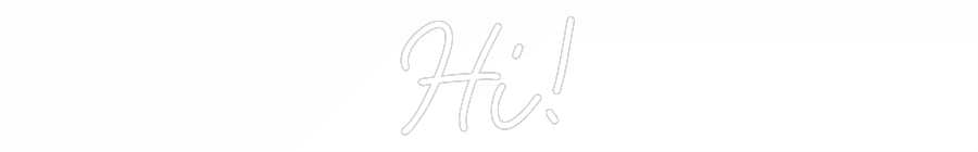 CN LED NEON: Hi!