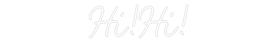 CN LED NEON: Hi!Hi!