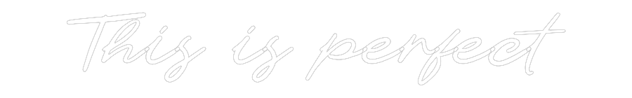 CN LED NEON: This is perfect