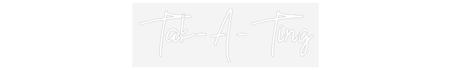 CN LED NEON: Tak-A-Ting