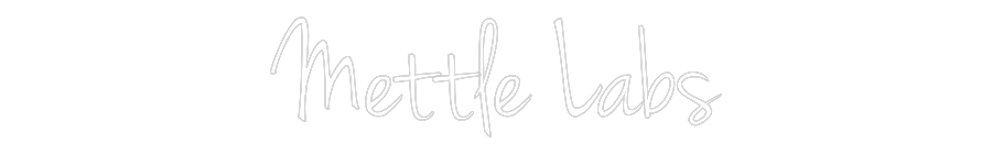 CN LED NEON: Mettle Labs