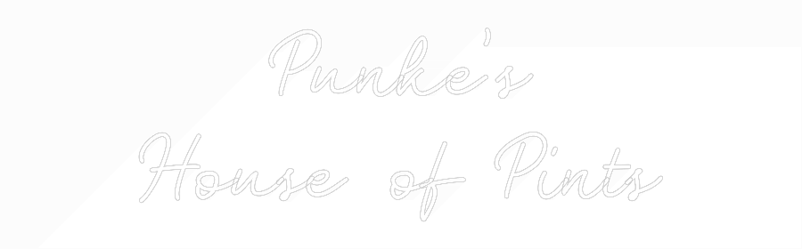 CN LED NEON: Punke’s
Hous...