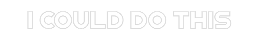 CN LED NEON: I COULD DO THIS