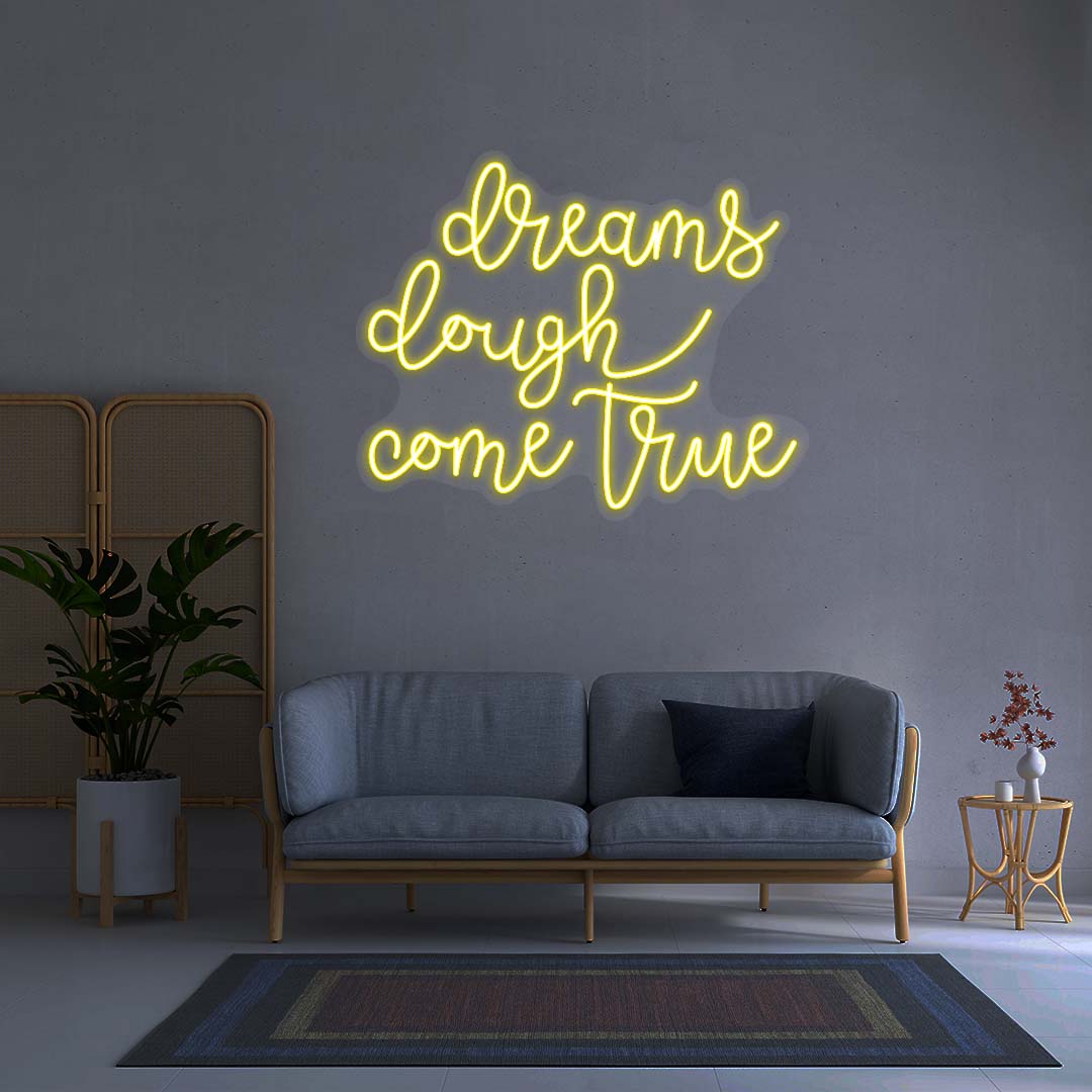 Dreams Dough Come True | Yellow