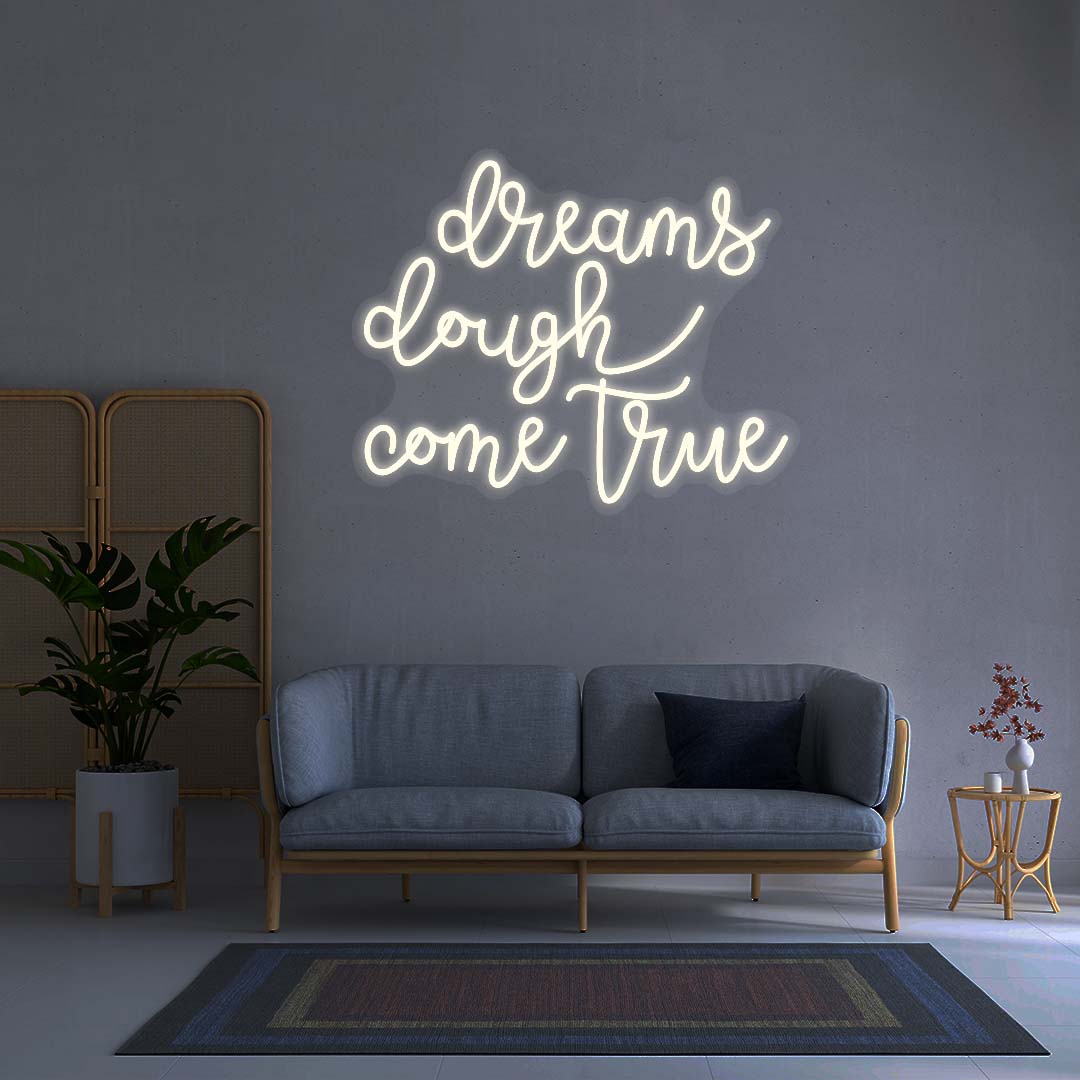 Dreams Dough Come True | White