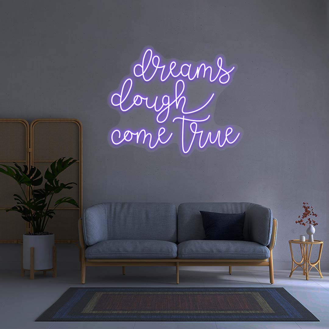 Dreams Dough Come True | Purple