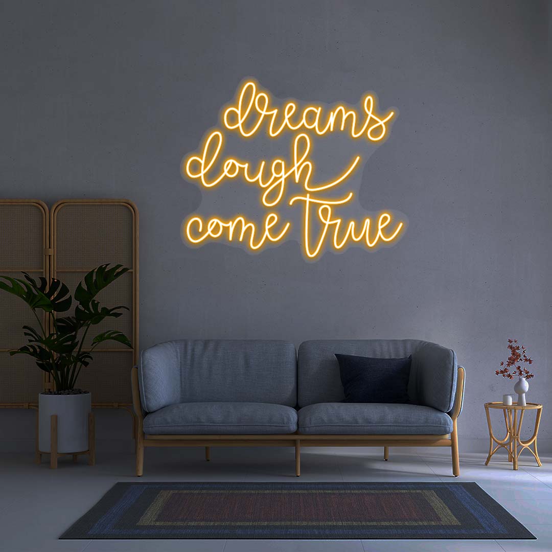 Dreams Dough Come True | Orange