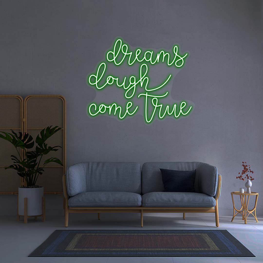 Dreams Dough Come True | Green