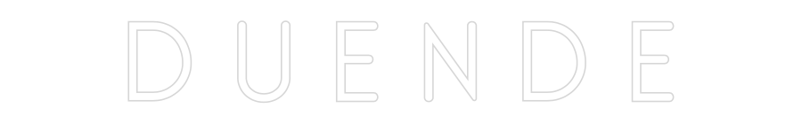 CN LED NEON: D U E N D E