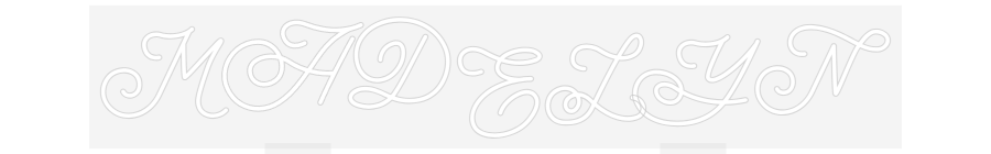 CN LED NEON: MADELYN