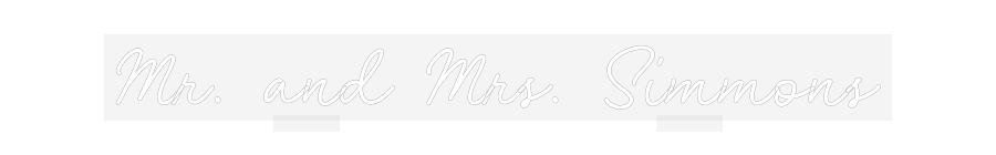 CN Name Neon: Mr. and Mrs. ...