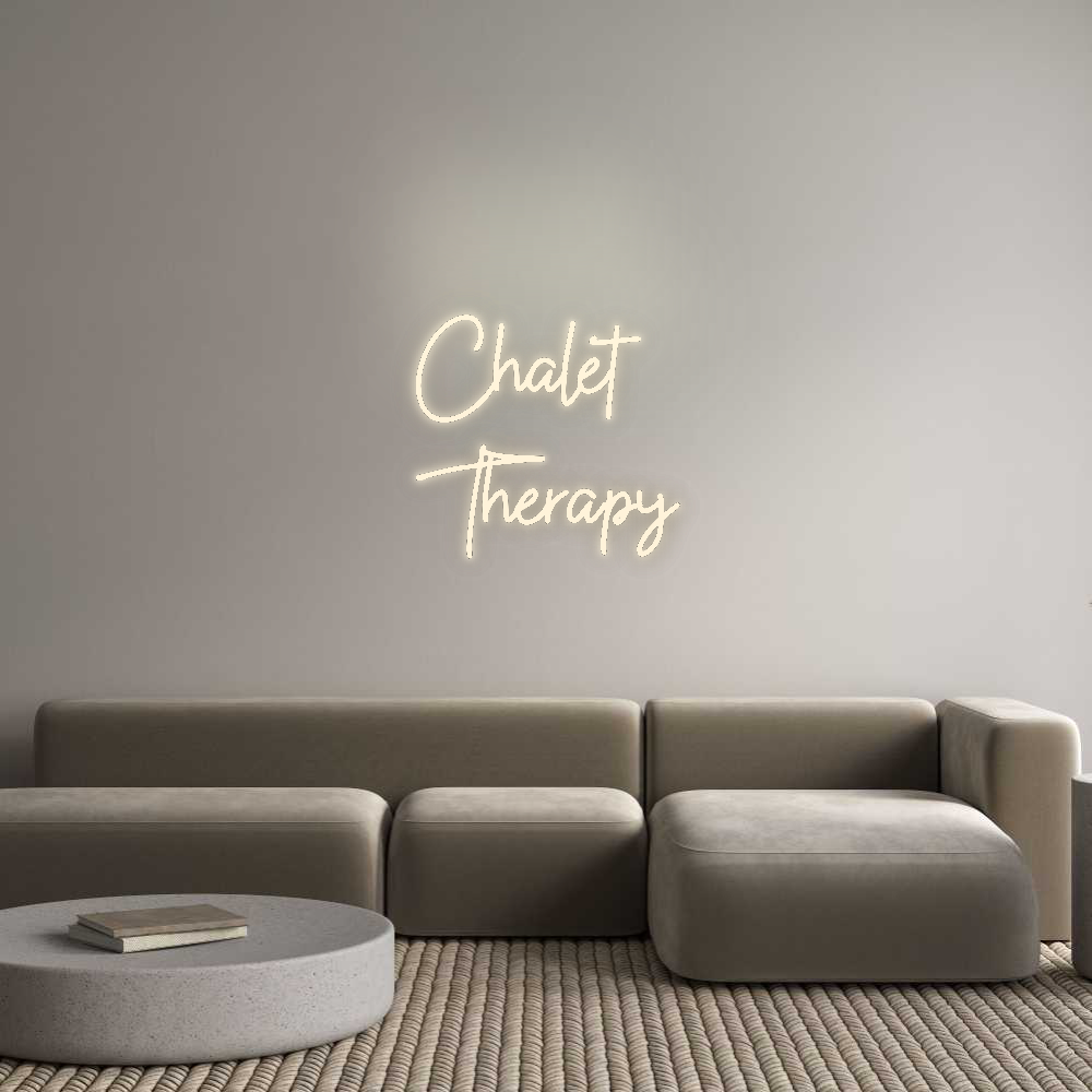 CN LED NEON: Chalet 
Ther...