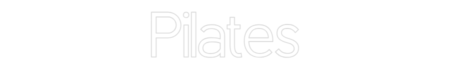CN LED NEON: Pilates