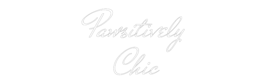 CN LED NEON: Pawsitively
...