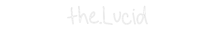 CN LED NEON: the.Lucid