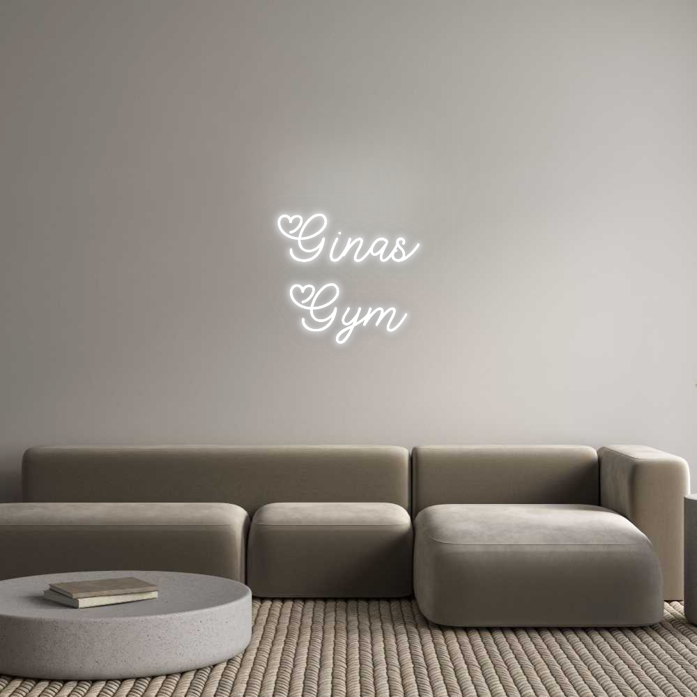 CN LED NEON: Ginas
Gym