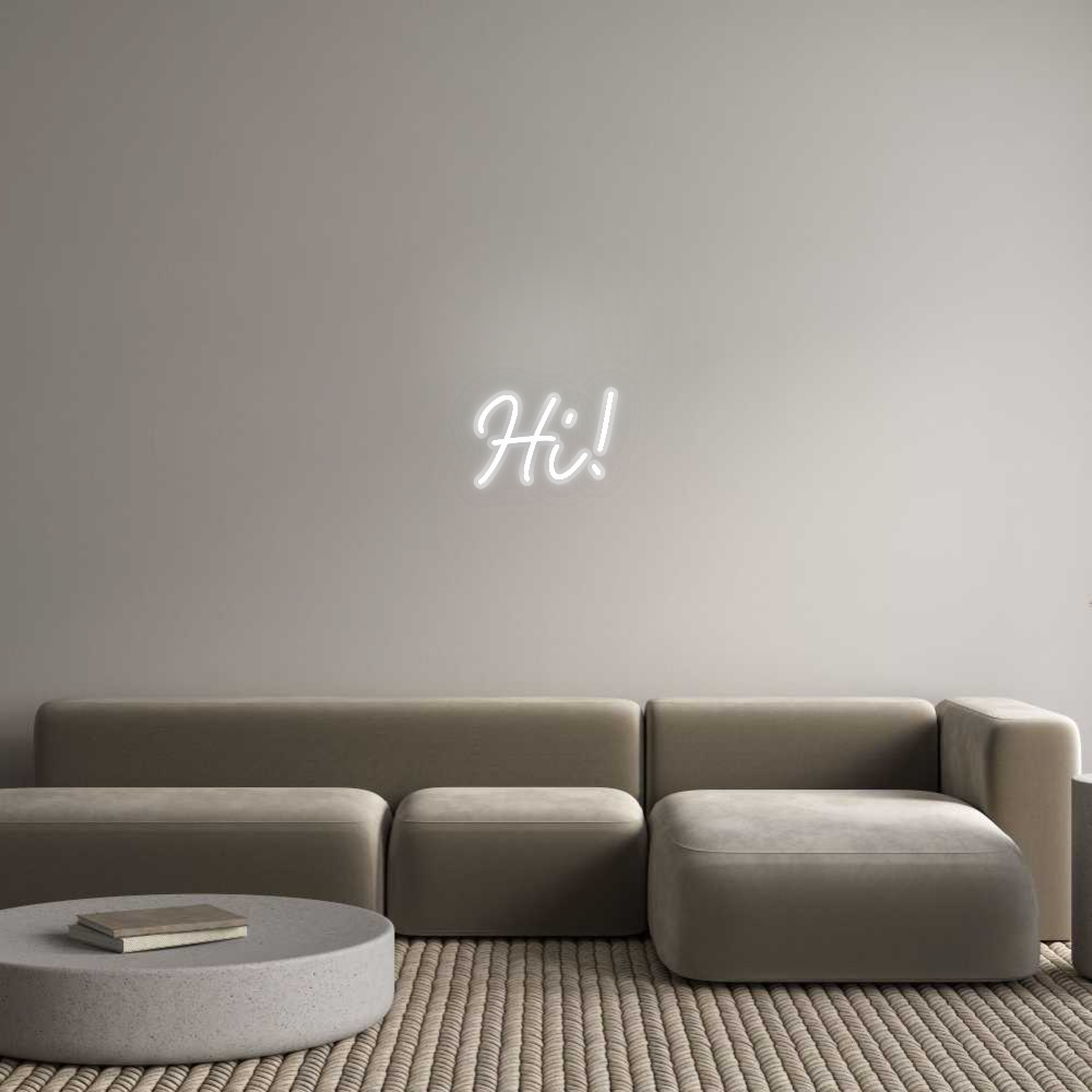 CN LED NEON: Hi!
