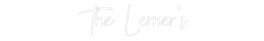 CN LED NEON: The Lerner’s