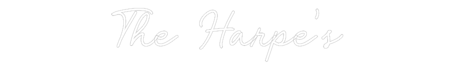 CN LED NEON: The Harpe’s