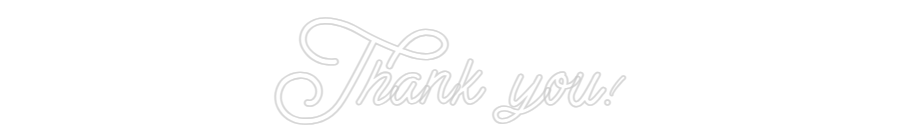 CN LED NEON: Thank you!