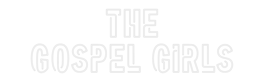 CN LED NEON: The
Gospel G...