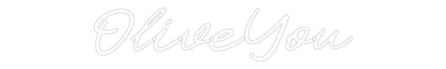 CN LED NEON: OliveYou