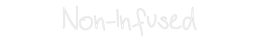 CN LED NEON: Non-Infused