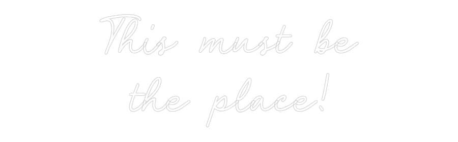 CN LED NEON: This must be
...