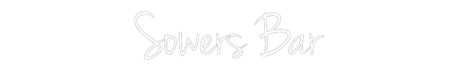CN LED NEON: Sowers Bar
