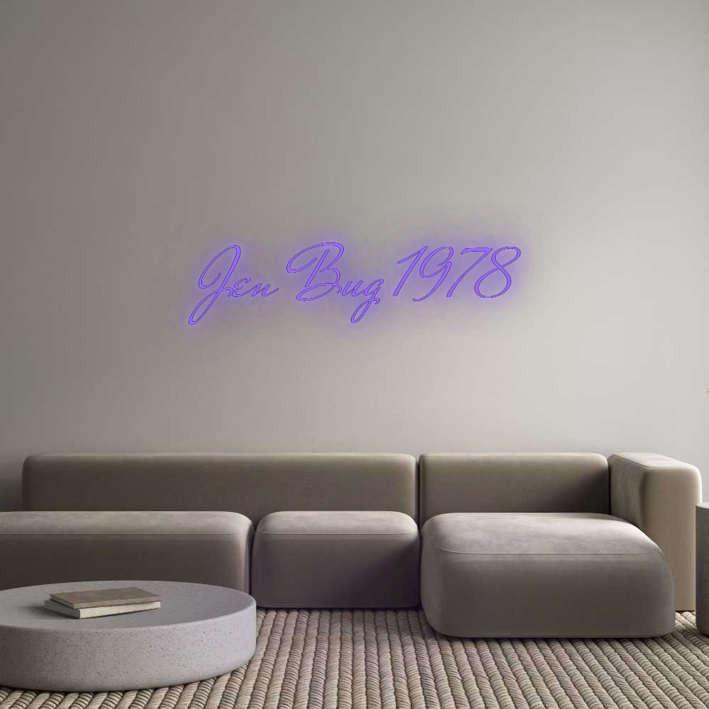 CN LED NEON: Jen Bug 1978