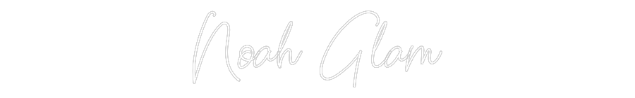 CN LED NEON: Noah Glam