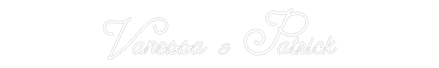 CN LED NEON: Vanessa & Pat...