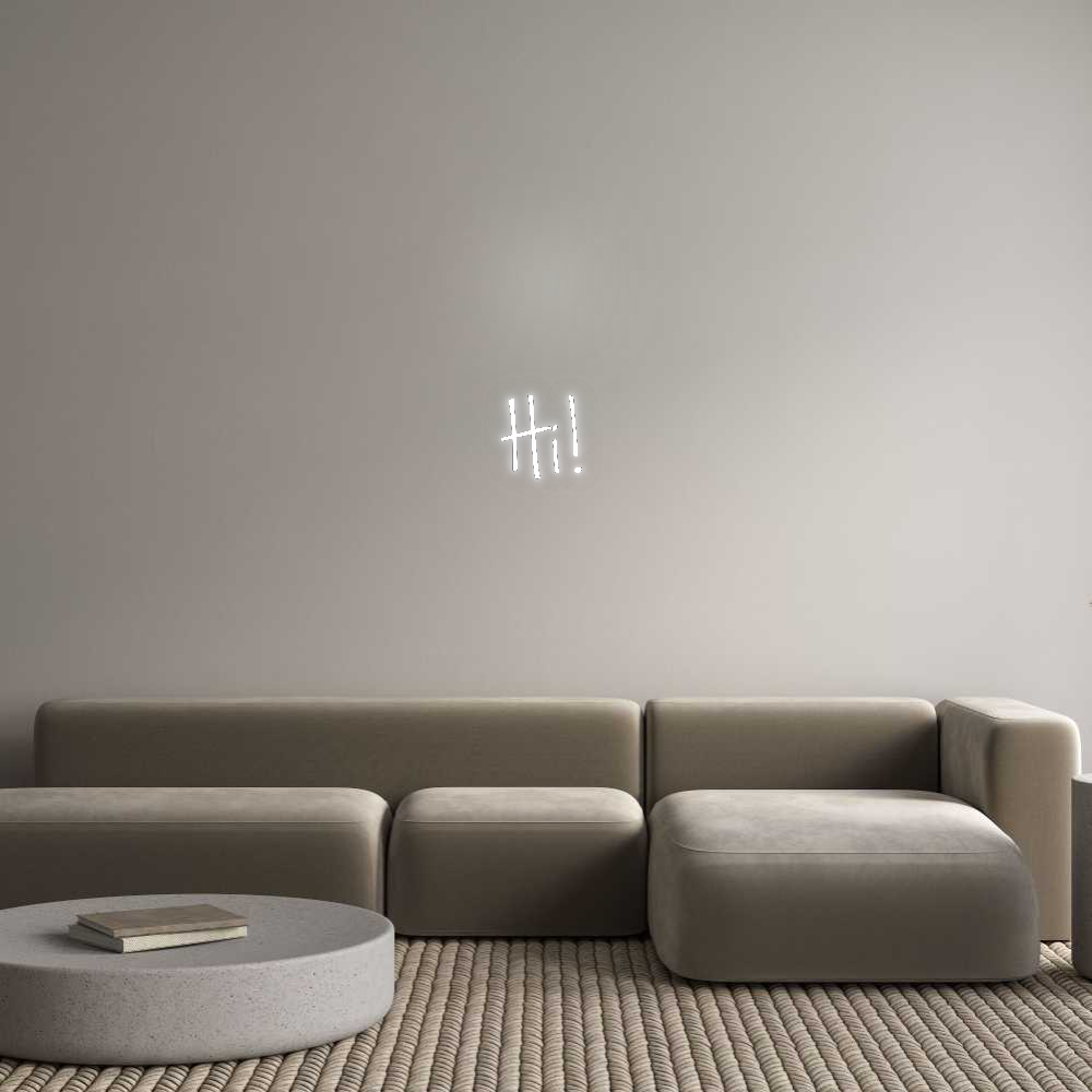 CN LED NEON: Hi!