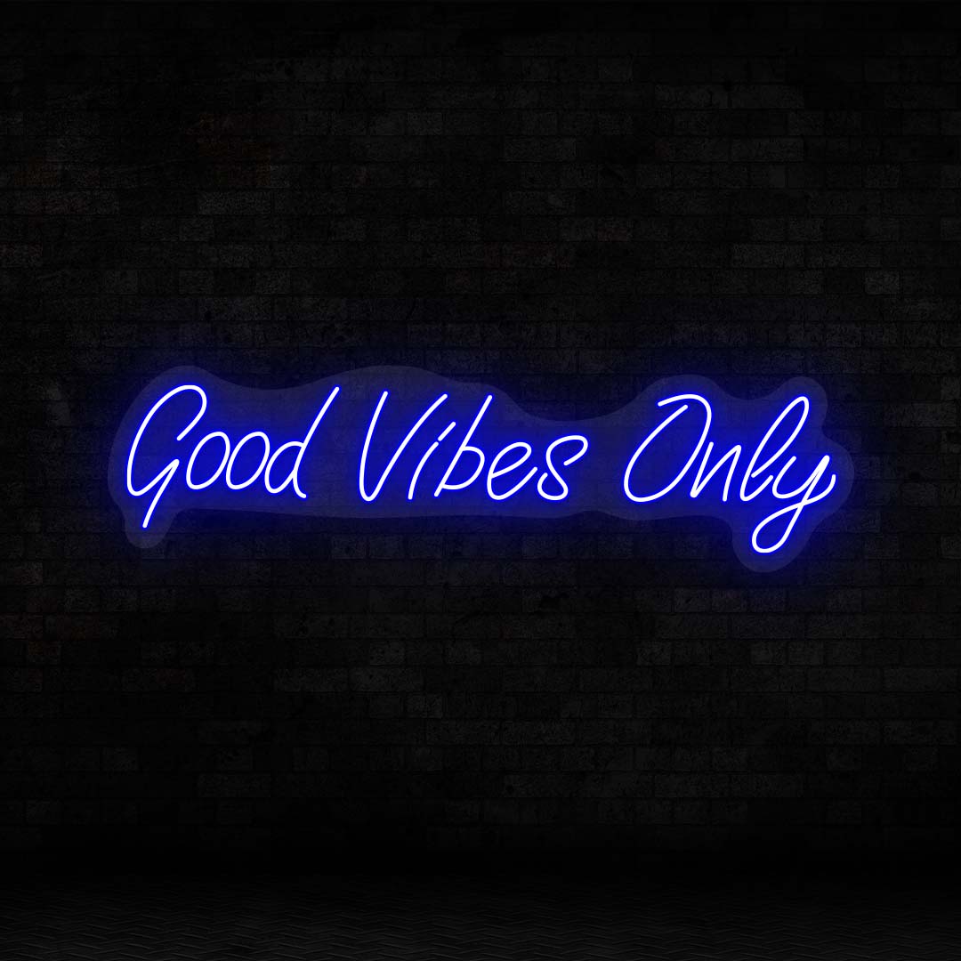 Good Vibes Only Sign