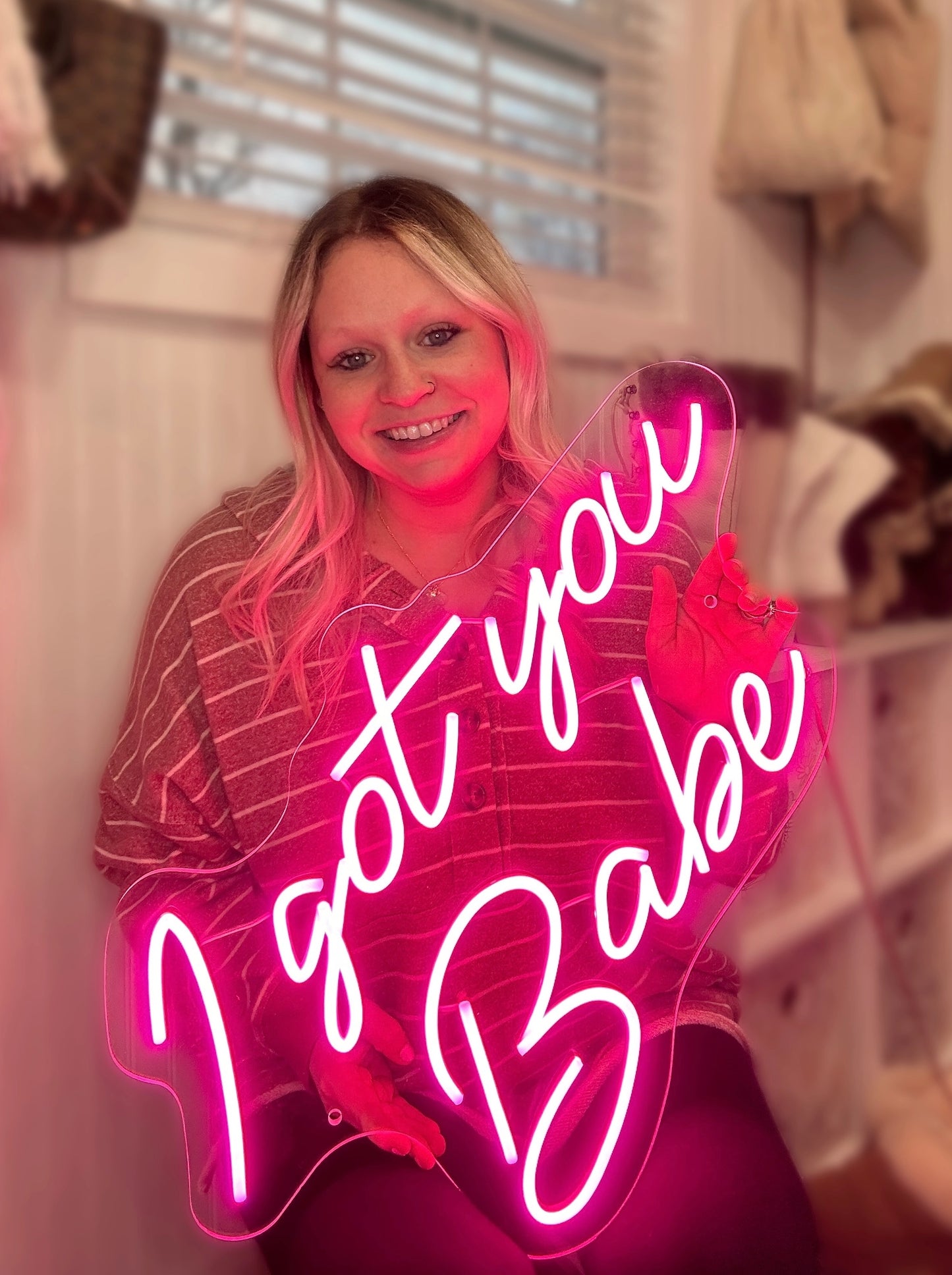 I Got You Babe Neon Sign