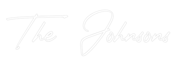 CN Wedding Neon: The Johnsons