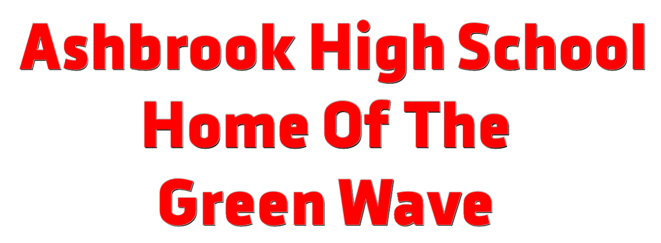 CN Channel Letters: Ashbrook High...