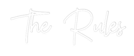 CN Wedding Neon: The Rules