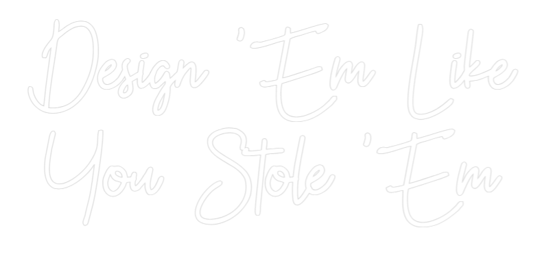 CN LED NEON: Design 'Em Li...