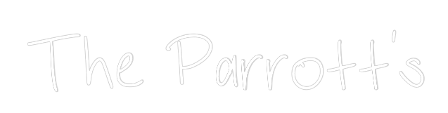 CN Wedding Neon: The Parrott’s