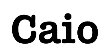 CN Acrylic Letter: Caio