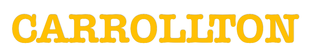 CN Acrylic Letter: CARROLLTON