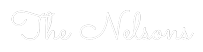CN LED NEON: The Nelsons