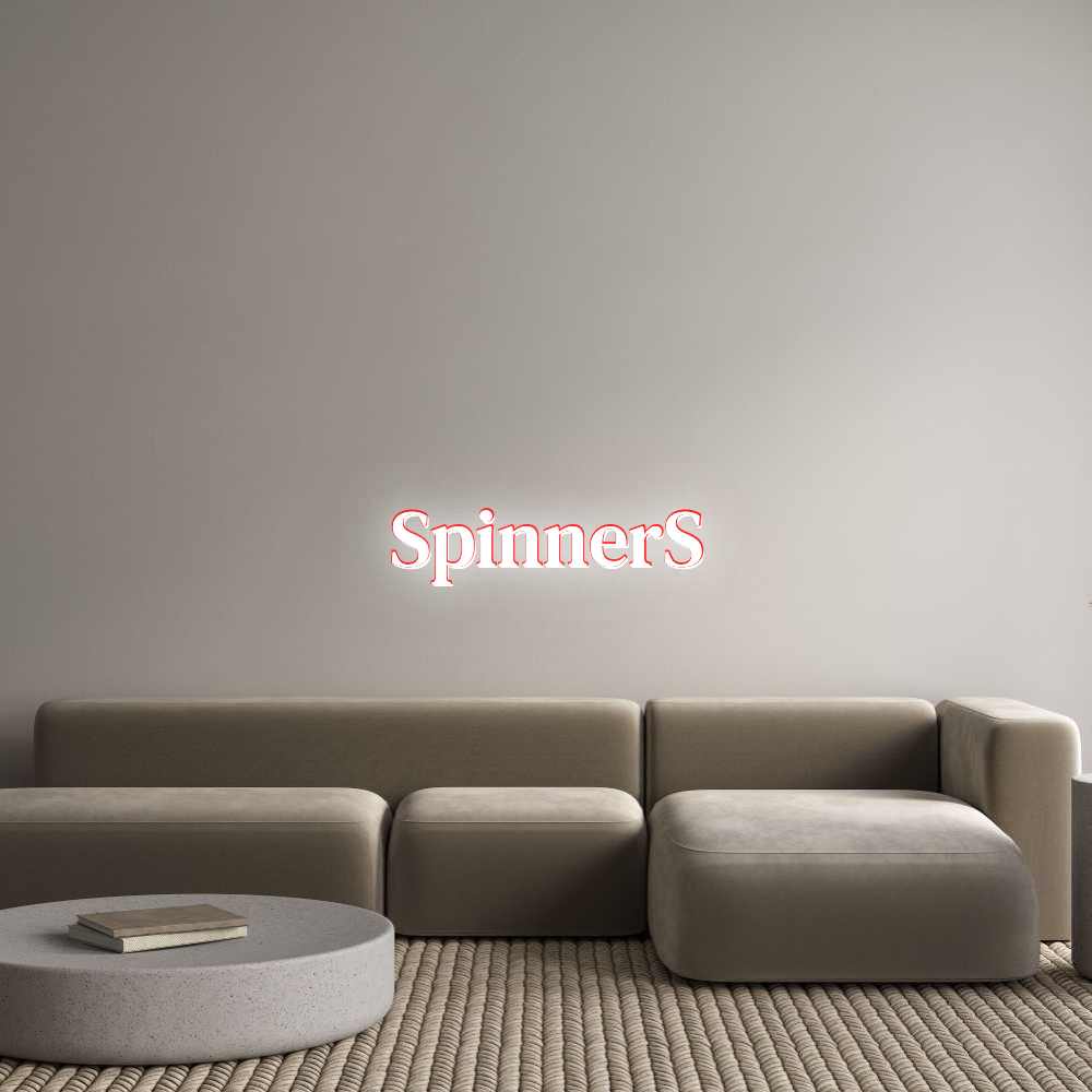 CN Channel Letters: SpinnerS