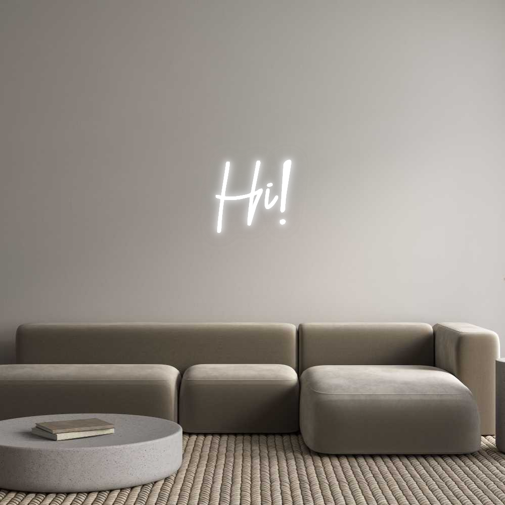 CN Wedding Neon: Hi!