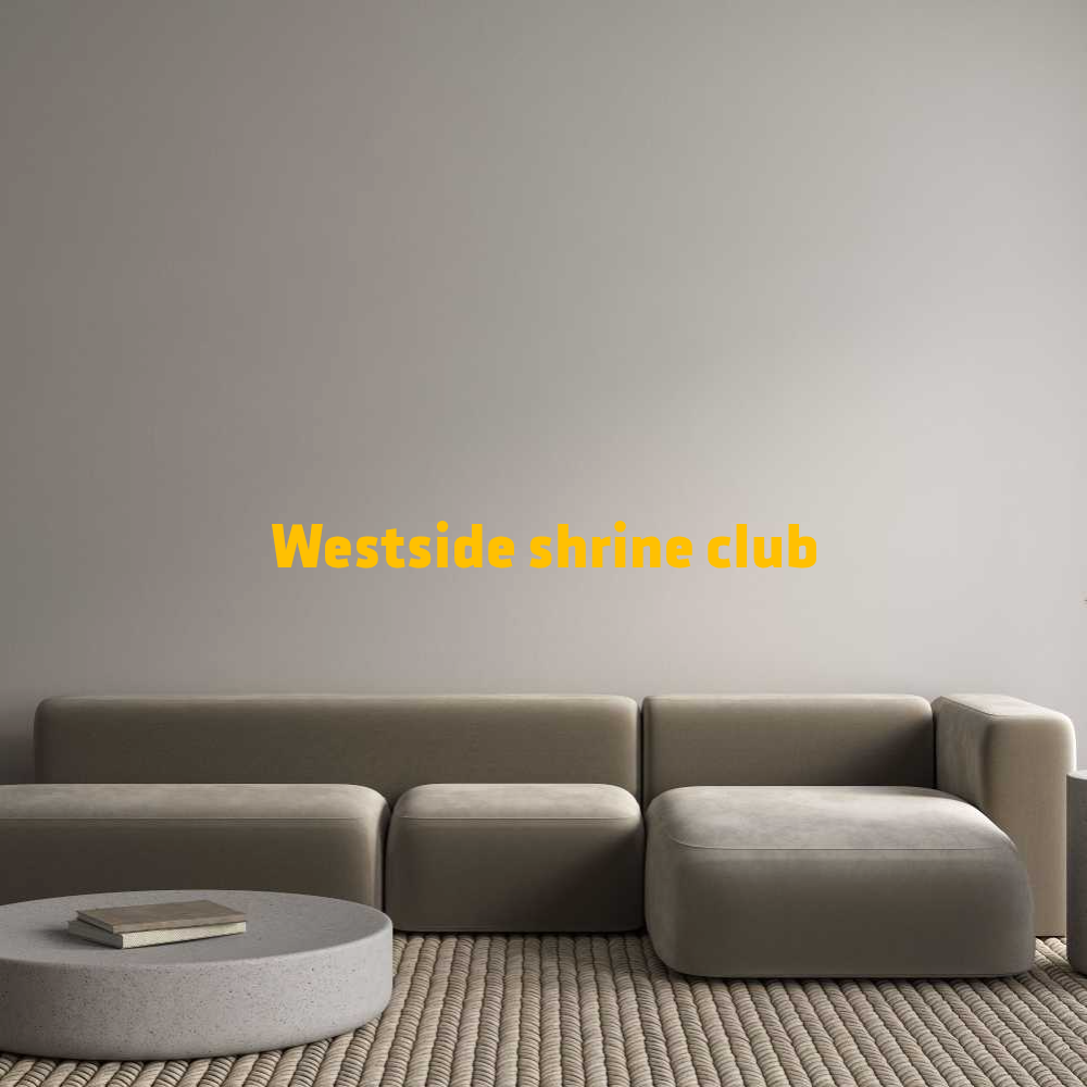 CN Acrylic Letter: Westside shri...